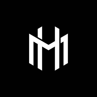 Monogram Harf Baş harfleri H M M MH Logo Tasarım Şablonu. Genel Spor Fitness İnşaat Finans Şirketi Şirketinin Modern Moda Logosu Tasarımı Kurumsal Kıyafeti için uygundur.