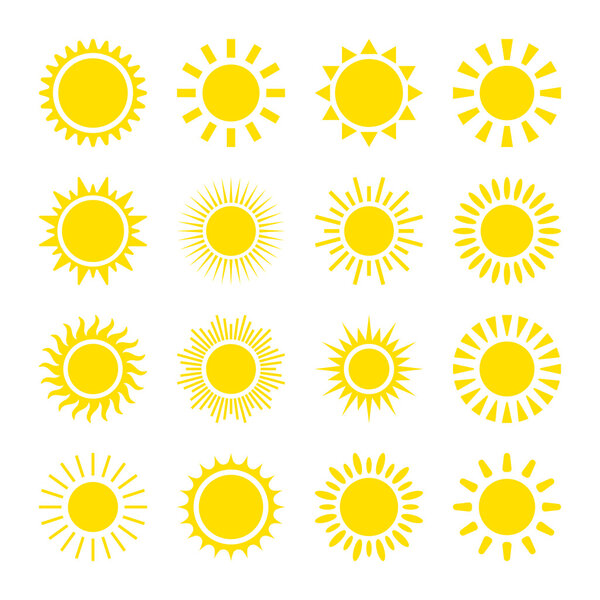 Иконы желтого солнца
.