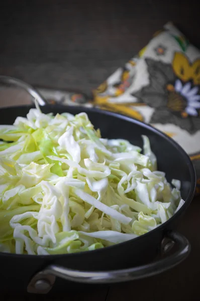 Cabbage. Cabbage salad. — Stock Photo, Image