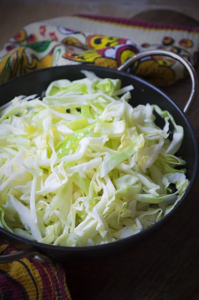 Cabbage. Cabbage salad. — Stock Photo, Image