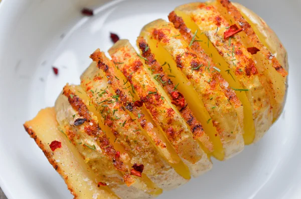구운된 감자와 베이컨-4 — 스톡 사진