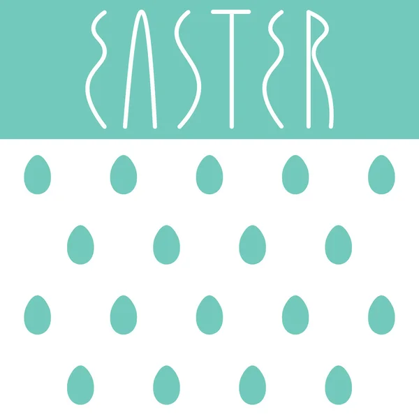 Easter Card - 3 — Stock Vector