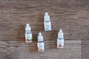 sıvı elektronik sigara closeup için