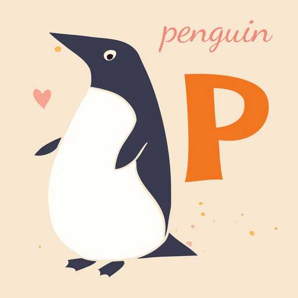 Animale Animali Pinguino — Foto Stock