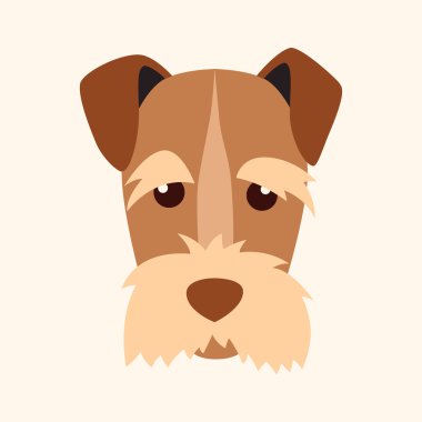 Mittelyshnauter cins köpek simgesi