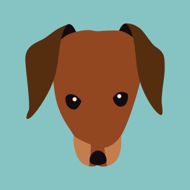 Vergi doğurmak köpek kare simgesi