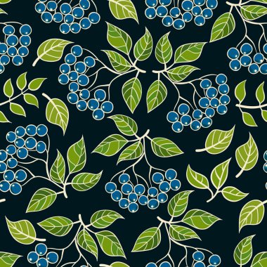 Sorunsuz mürver desen