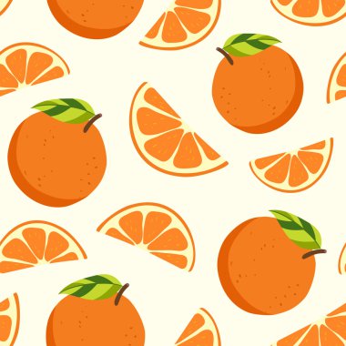 Meyve Portakal desen