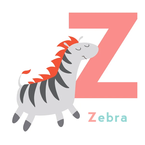 Z letter. English alphabet — 图库矢量图片