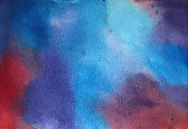 Cosmos textura aquarela — Vetor de Stock