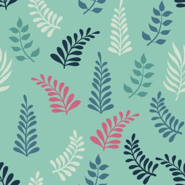 Kusursuz çiçek deseni