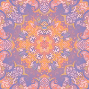 Güzel hassas mandala