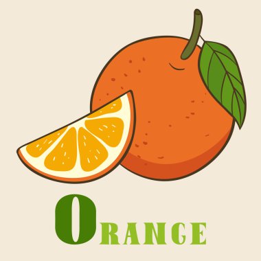 O turuncu elinde çizilmiş stil için