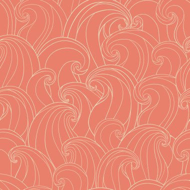 pembe soyut el çekilmiş arka plan