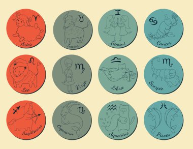 astrolojik zodyak işaretleri