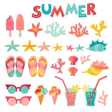 yaz simgeleri ayarlandı