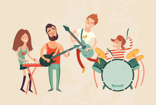 Постер музыкальной вечеринки — стоковый вектор