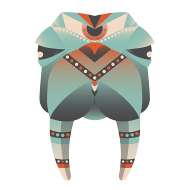 Mors illüstrasyon başkanı