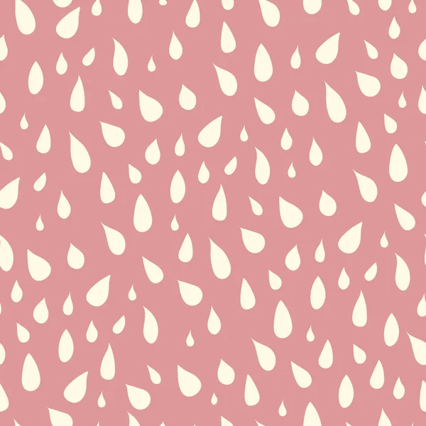 Naadloze vector schattig patroon op roze achtergrond — Stockvector