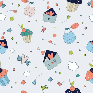 Sorunsuz vektör çiçek desenli beyaz şirin tuşlar üzerinde izole Letonyalı