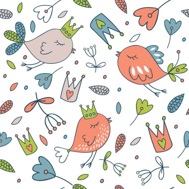 Kusursuz çiçek deseni.