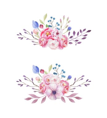 çiçek buketi kümesi 