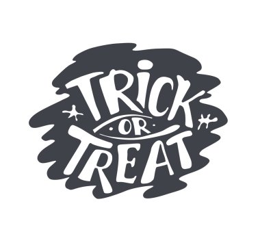 Mutlu Cadılar Bayramı hat arka planlar. Vektör afiş