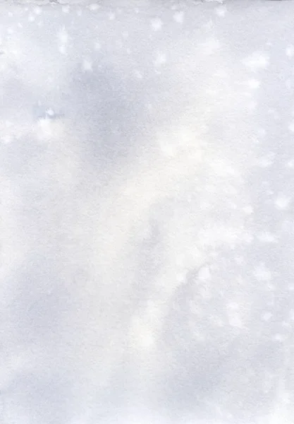 Akvarell Vinter Landskap Med Gran Skogen Bergen Jul Ans Nyårsdesign — Stockfoto