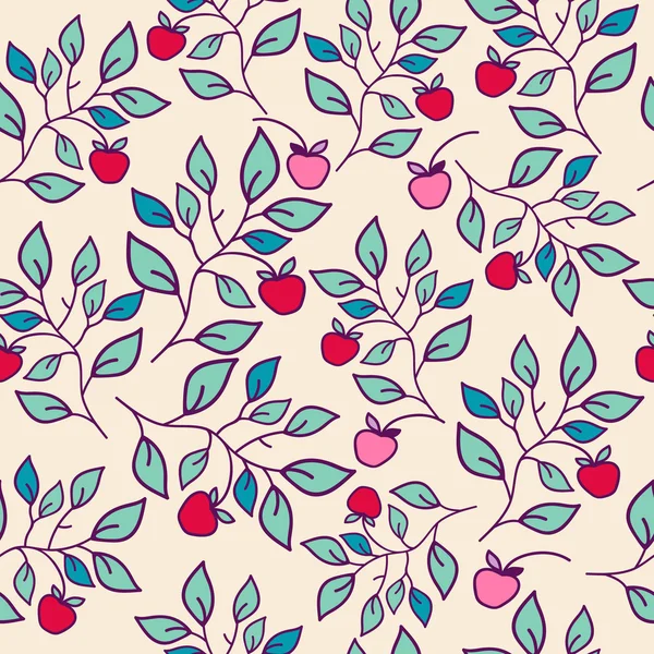 Elma ve yaprakları ile Seamless Modeli