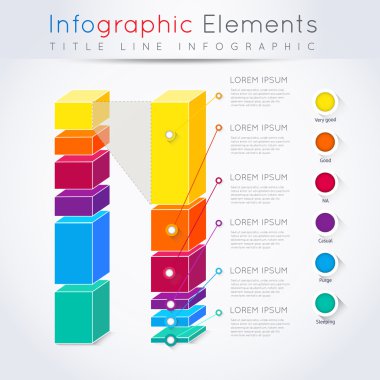 İş bilgisi-grafik. Web ve mobil uygulamalar, illüstrasyon şablon tasarım, tanıtım, iş akışı düzeni için diyagram, numarası seçenekleri, adım seçeneklerini, afiş.