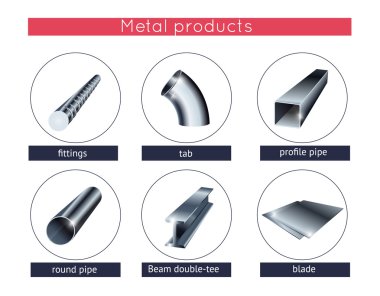 metal profil ve boru