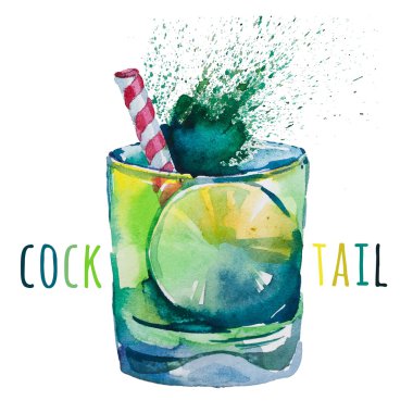 Mojito kokteyl tasarım