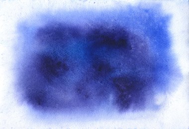 Suluboya mavi arka plan. Uzay backgraund