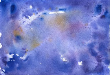 Suluboya mavi arka plan. Uzay backgraund