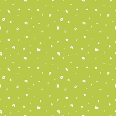 Seamless modeli. Casual polka dot doku. Şık doodle