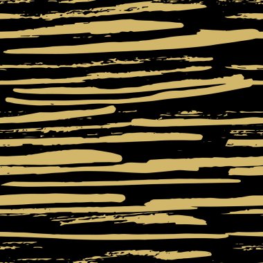 elle çizilmiş Dikişsiz desen. Vektör modern arka plan şerit de