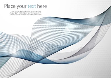 soyut dalgalar tasarım