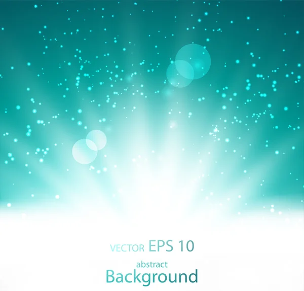  Soyut ışık arkaplanı. Vektör illüstrasyonu