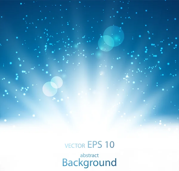  Soyut ışık arkaplanı. Vektör illüstrasyonu