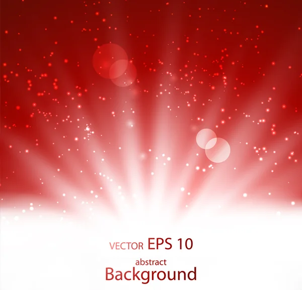 parlak bir arka plan ışık demeti