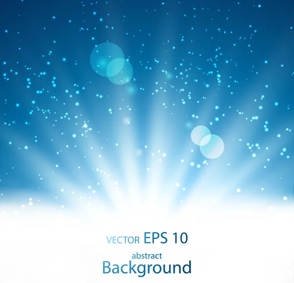 parlak bir arka plan ışık demeti