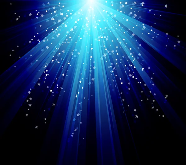 Mavi renk tasarımı ile bir patlama vektör dosyası