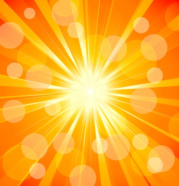 Orange color design with a burst vector file included — Διανυσματικό Αρχείο