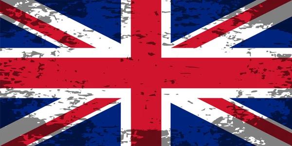 Image abstraite du drapeau Grande-Bretagne, Angleterre — Image vectorielle