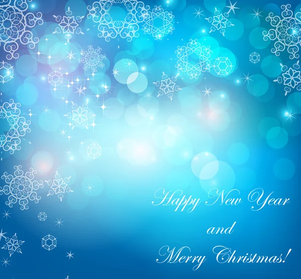 Mutlu Noeller manzara. Vektör mutlu yeni yıl