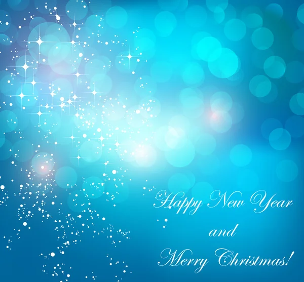 Mutlu Noeller manzara. Vektör mutlu yeni yıl