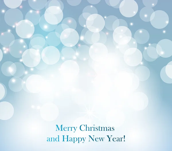 Mutlu Noeller manzara. Vektör mutlu yeni yıl