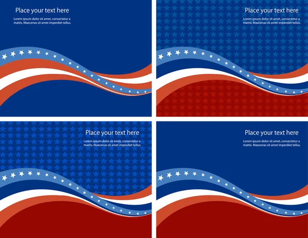 Amerikan bayrağı, Bağımsızlık günü için vektör arka plan ve diğer etkinlikler. 