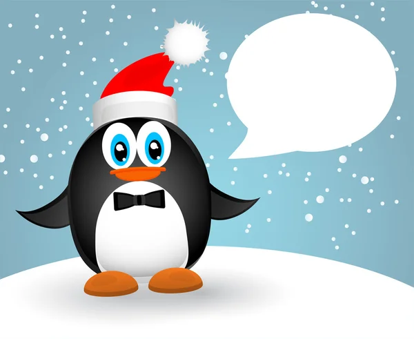 Mutlu Noeller manzara. Vektör mutlu yeni yıl