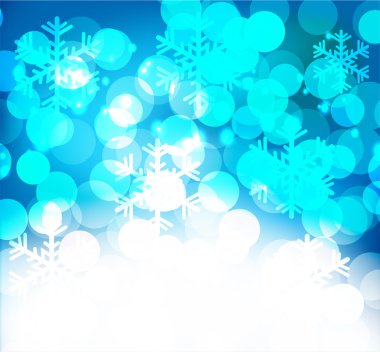 Mutlu Noeller manzara. Vektör mutlu yeni yıl